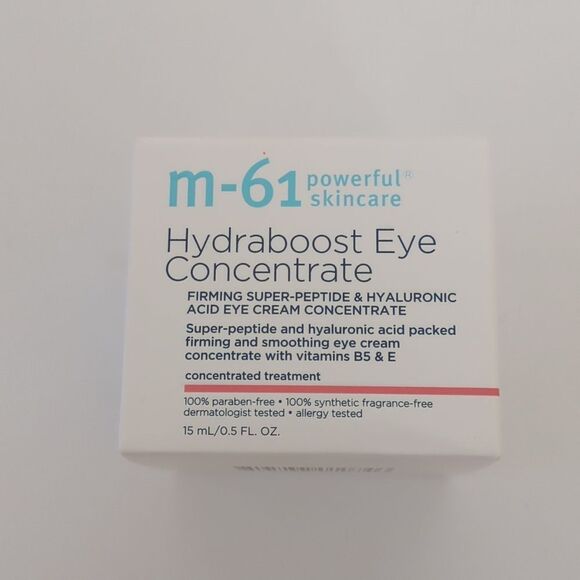 NIB m-61 Hydraboost Eye Concentrate